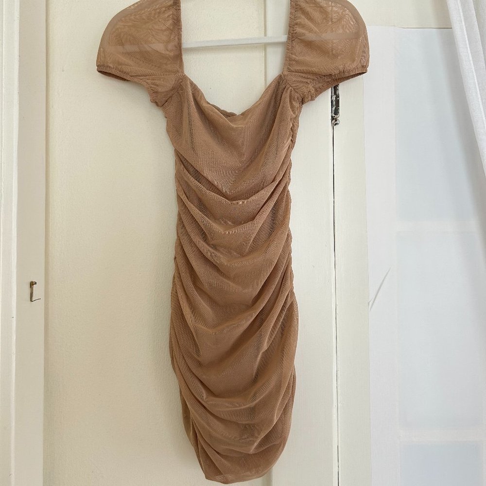 Princess Polly Scrunch Mini Dress